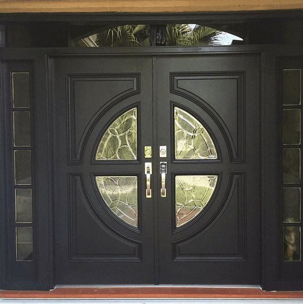 Custom door installation