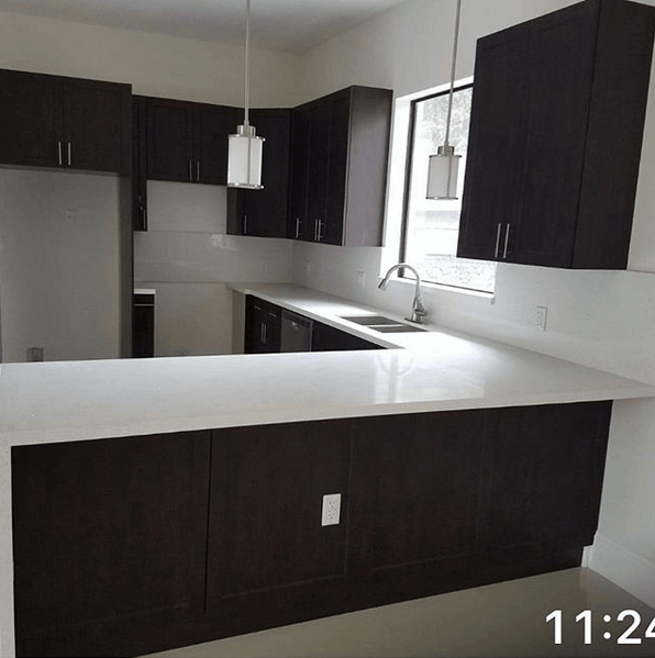 Small condo kitchen remodeling