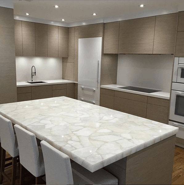 Custom kitchen remodeling modern finish