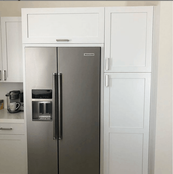 Custom fit cabinets and appliances